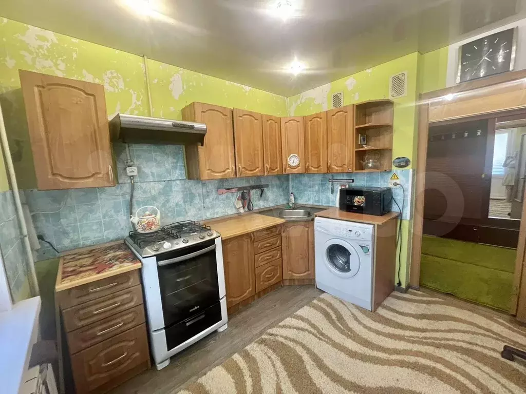 2-к. квартира, 54 м, 1/5 эт. - Фото 0