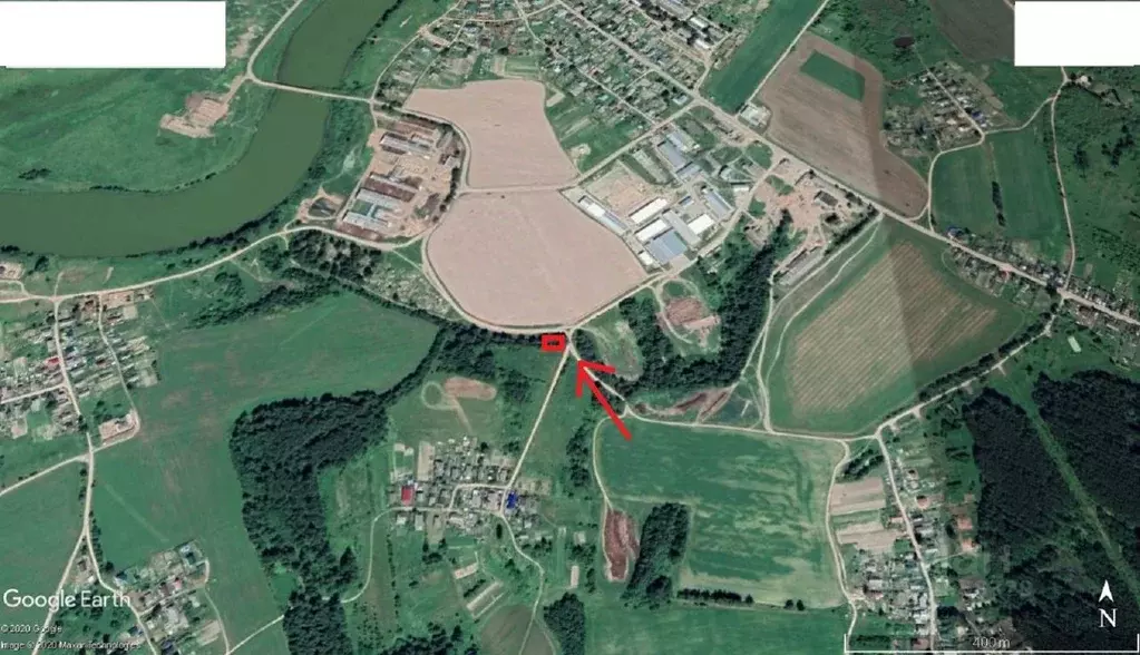 Участок в Костромская область, Костромской район, Шунгенское с/пос  ... - Фото 1