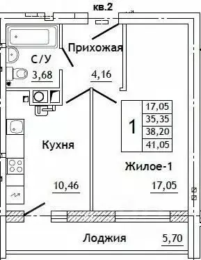 1-к кв. Смоленская область, Смоленский муниципальный округ, д. ... - Фото 0