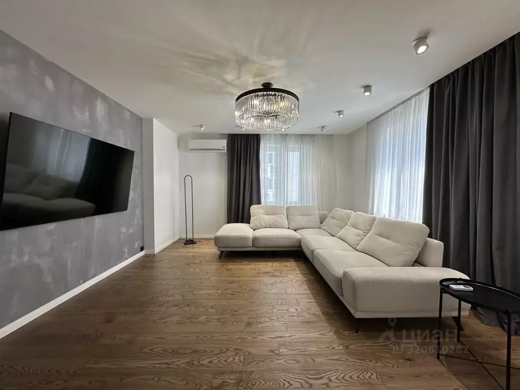 2-к кв. Саратовская область, Саратов Вольская ул., 2Дк1 (86.0 м) - Фото 2