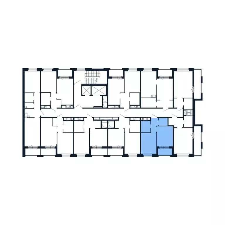 1-комнатная квартира: Новоселье, Центральная улица, 30к2 (30.3 м) - Фото 2