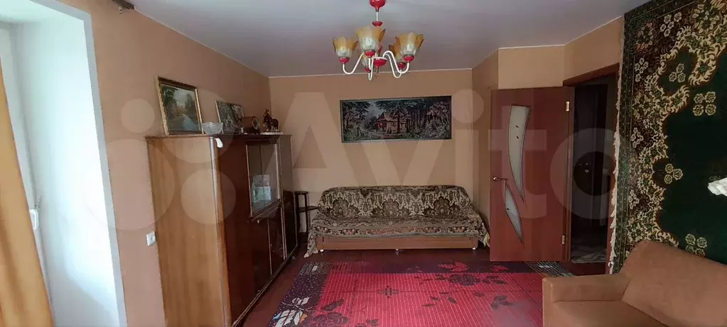 2-к. квартира, 65 м, 4/10 эт. - Фото 1