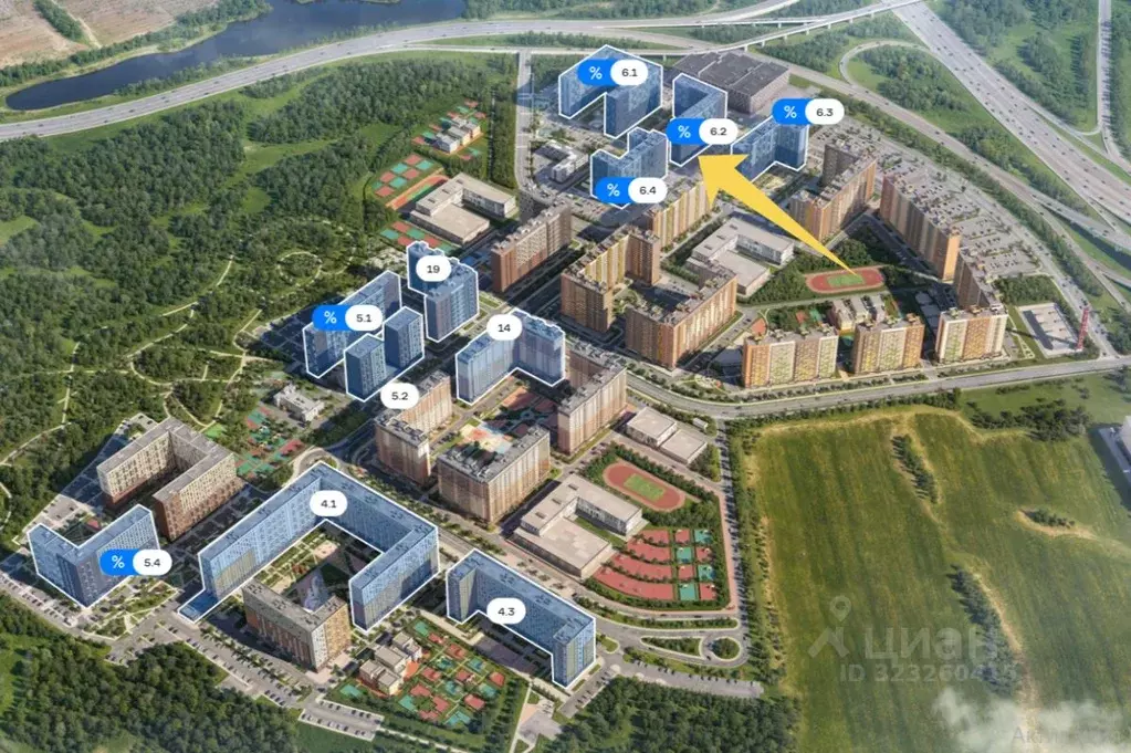 Торговая площадь в Московская область, Люберцы городской округ, Мирный ... - Фото 2