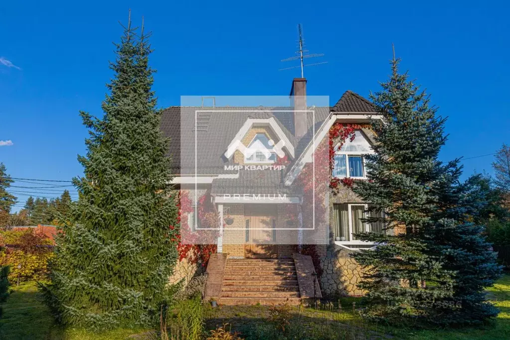 Дом в Ленинградская область, Всеволожск ул. 2-е Ждановское озеро, 18 ... - Фото 1