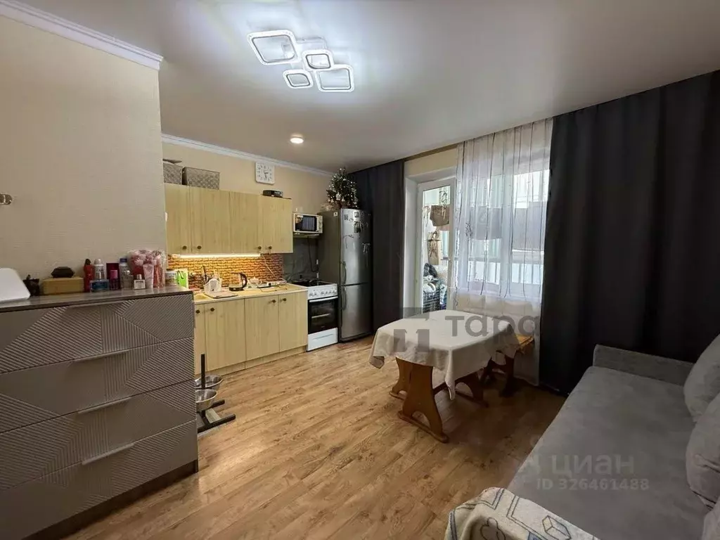 Студия Челябинская область, Челябинск ул. Габдуллы Тукая, 13 (24.3 м) - Фото 1