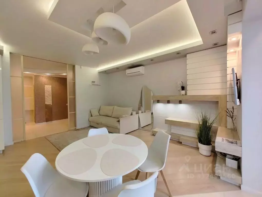 3-к кв. Крым, Симферополь ул. Эскадронная, 6А (91.4 м) - Фото 2