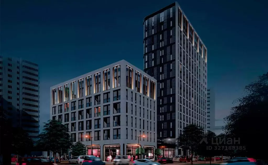 3-к кв. Москва Октябрьская ул., 103 (76.9 м) - Фото 2