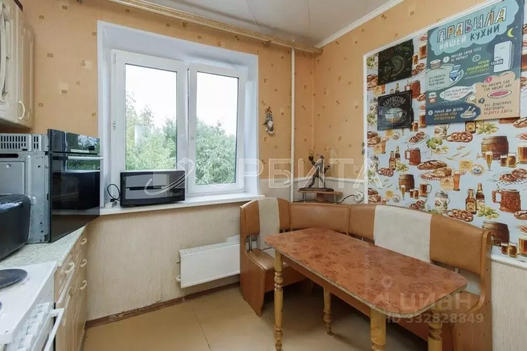 4-к кв. Тюменская область, Тюмень ул. Николая Федорова, 11 (77.6 м) - Фото 2