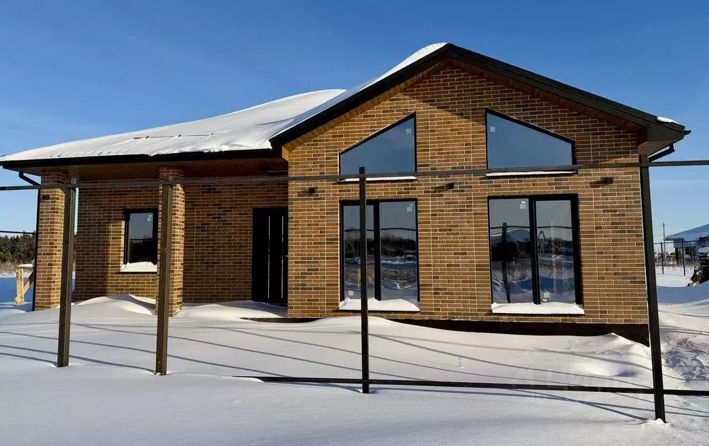 Дом в Татарстан, Пестречинский район, Богородское с/пос, д. Куюки ул. ... - Фото 1