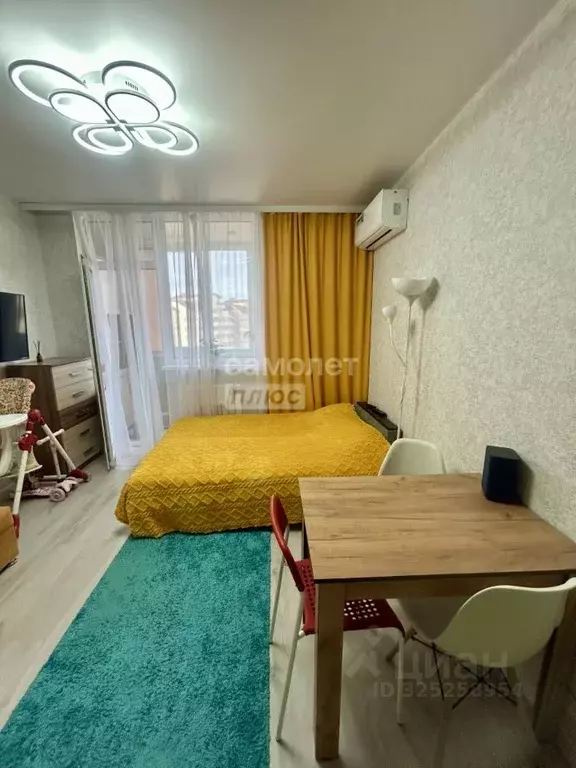 Студия Краснодарский край, Анапа Владимирская ул., 154к4 (28.0 м) - Фото 1