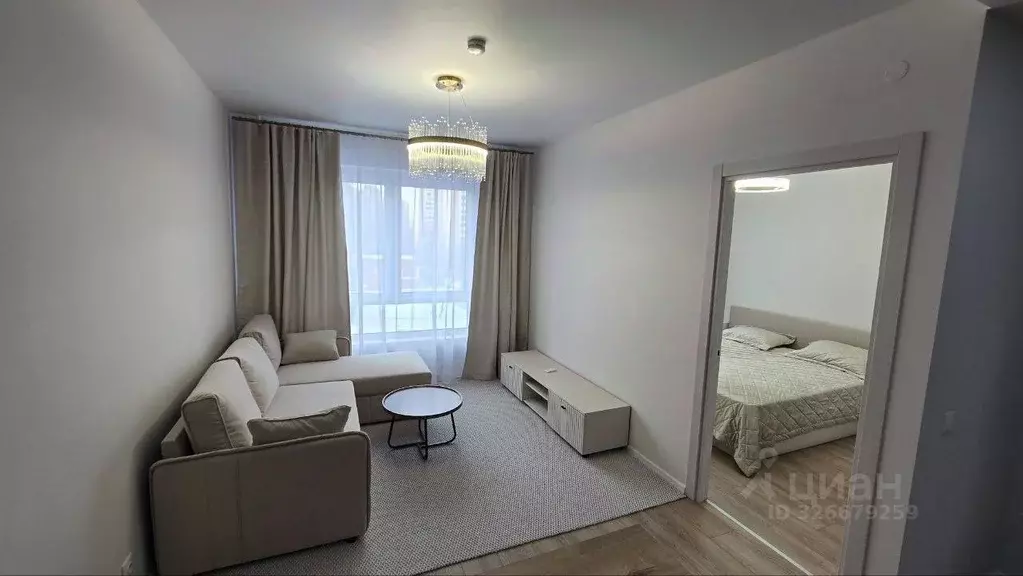 1-к кв. Москва Кольская ул., 8к1 (33.8 м) - Фото 2