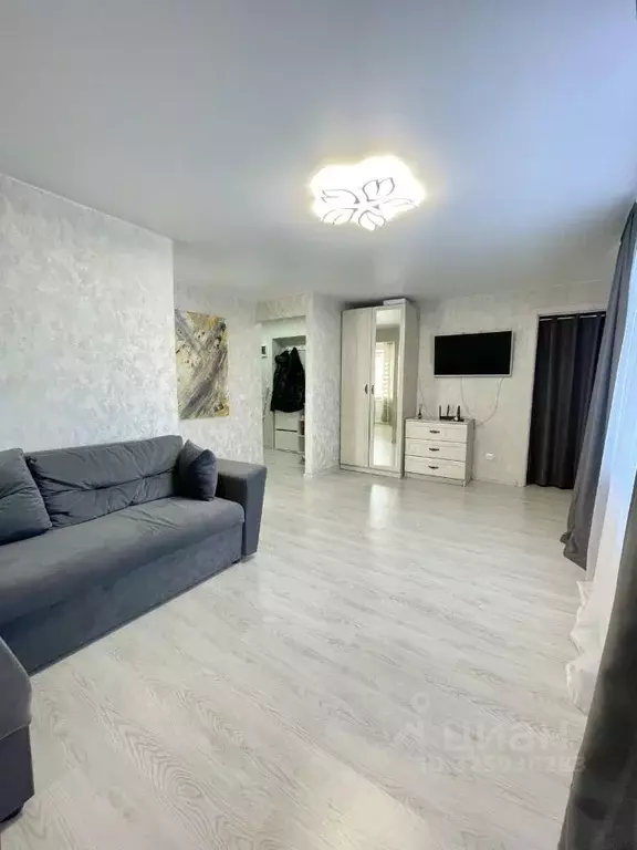 1-к кв. Тульская область, Новомосковск ул. Пашанина, 6А (37.0 м) - Фото 1