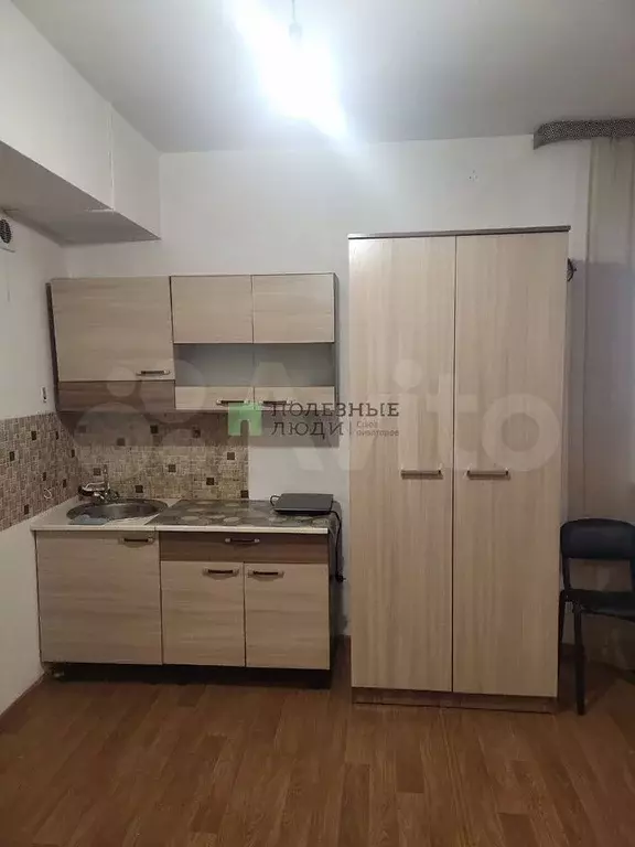 Квартира-студия, 35,8 м, 2/9 эт. - Фото 1