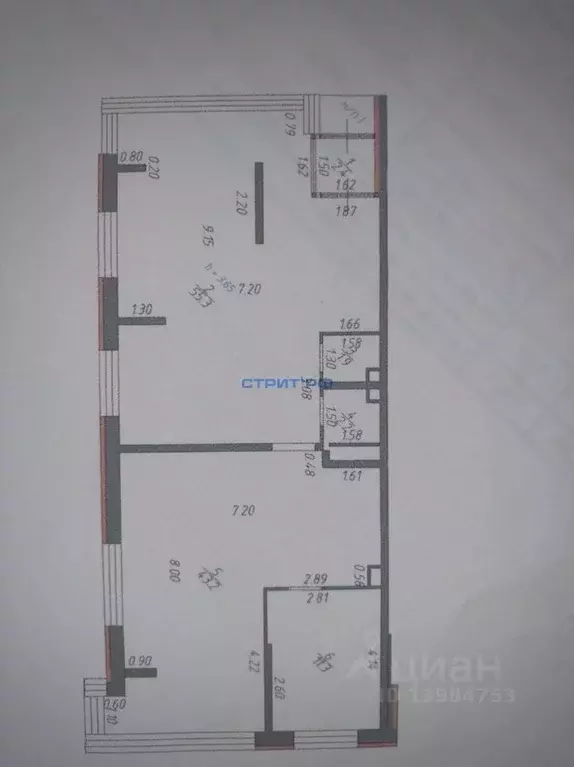 Торговая площадь в Москва пос. Коммунарка, ул. Лазурная, 11 (116 м) - Фото 2