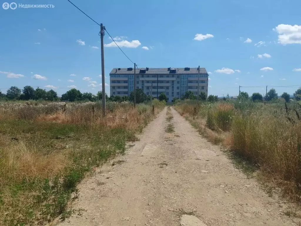 Участок в Абинск, Новосибирская улица (6.13 м) - Фото 1