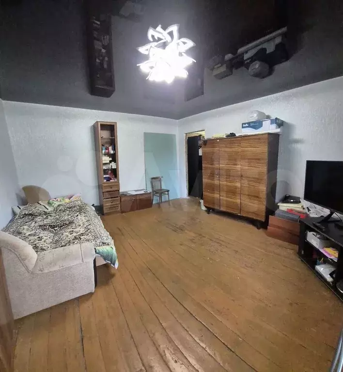 1-к. квартира, 31 м, 3/3 эт. - Фото 1