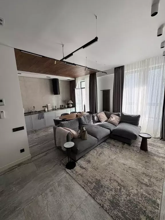 3-к кв. Москва Береговой проезд, 5к2 (80.0 м) - Фото 1