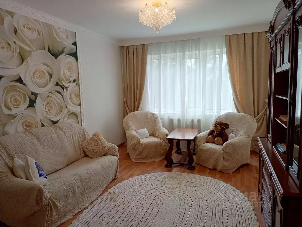 3-к кв. Омская область, Омск ул. Дмитриева, 5/4 (63.1 м) - Фото 1