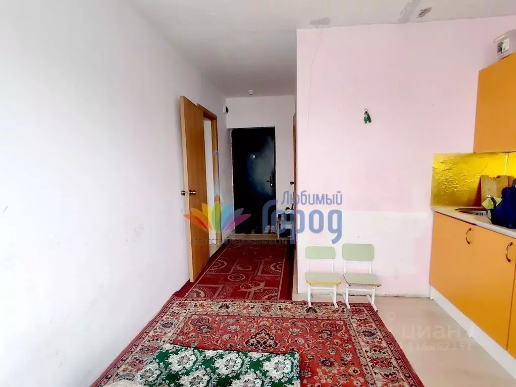 1-к кв. Кемеровская область, Новокузнецк Отдельная ул., 5 (34.0 м) - Фото 1