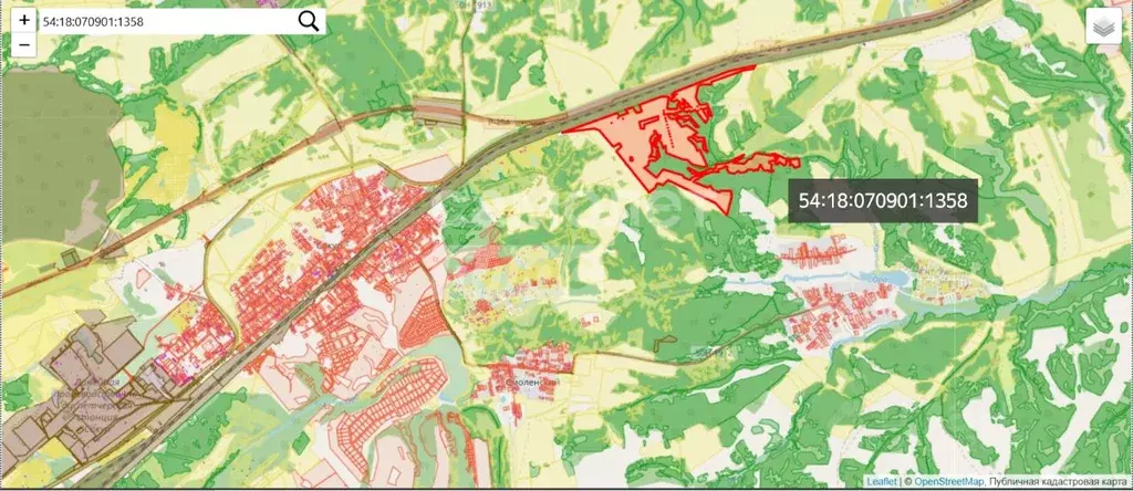Участок в Новосибирская область, Мошковский район, с. Сокур  (13144.0 ... - Фото 0