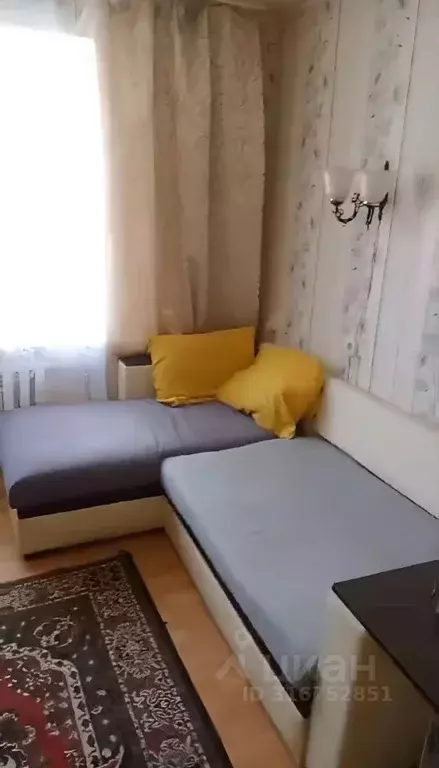 Комната Владимирская область, Владимир ул. 9 Января, 1 (12.0 м) - Фото 0