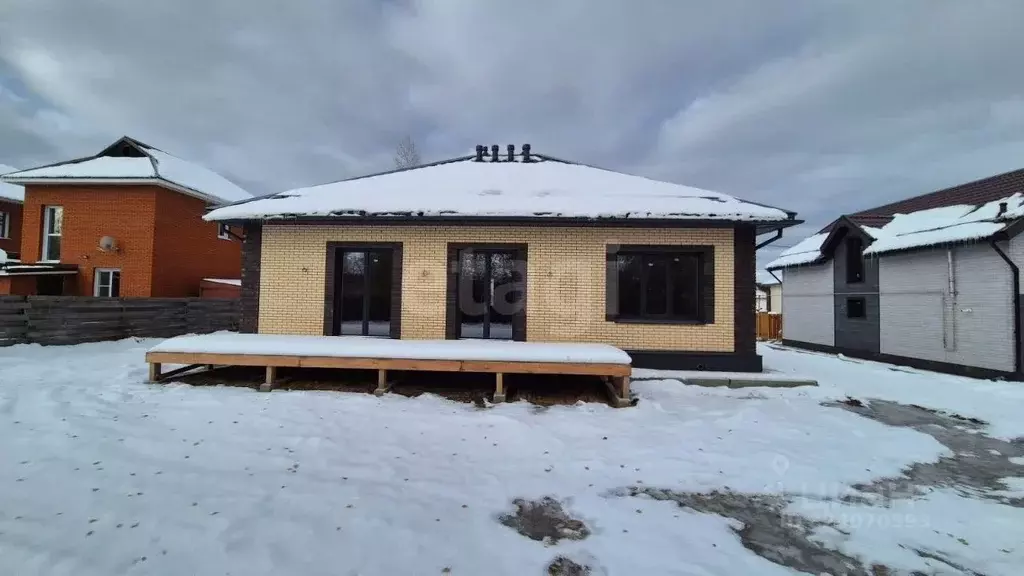 Дом в Новосибирская область, Новосибирский район, Станционный ... - Фото 1