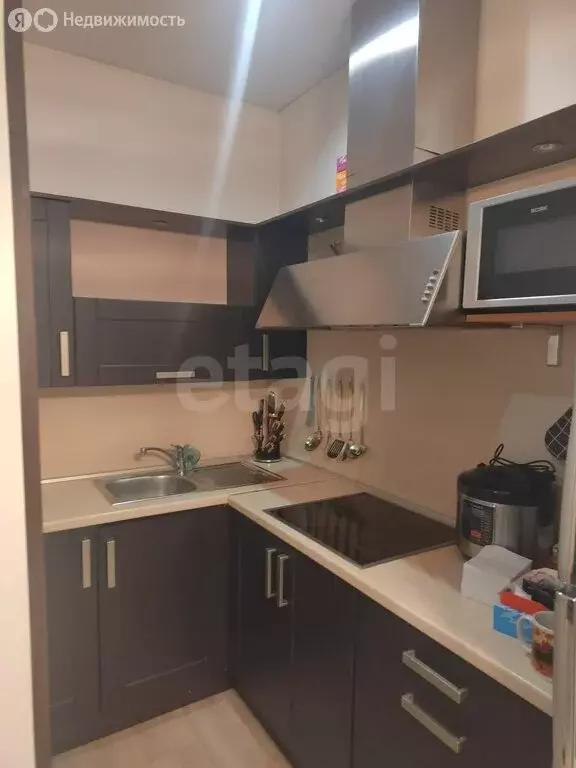 1-комнатная квартира: Южно-Сахалинск, Берёзовая аллея, 1 (30.7 м) - Фото 2