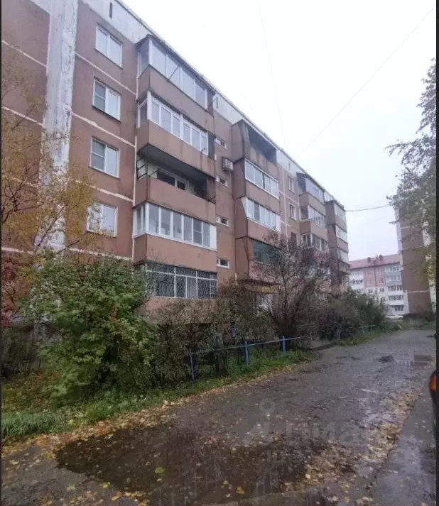 3-к кв. Кемеровская область, Мыски Притомский мкр, 18-й кв-л, 6 (77.0 ... - Фото 1