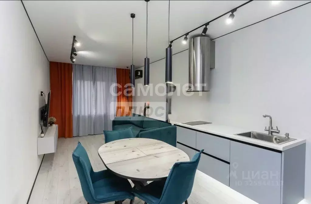 1-к кв. Тюменская область, Тюмень ул. Николая Ростовцева, 24 (47.4 м) - Фото 1