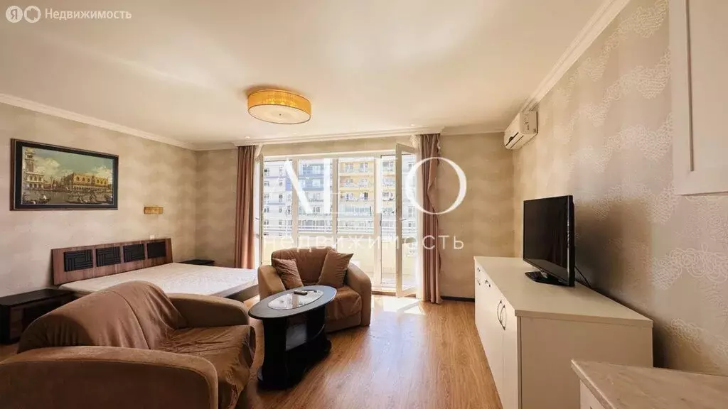 2-комнатная квартира: Сочи, Кирпичная улица, 2 (55 м) - Фото 0