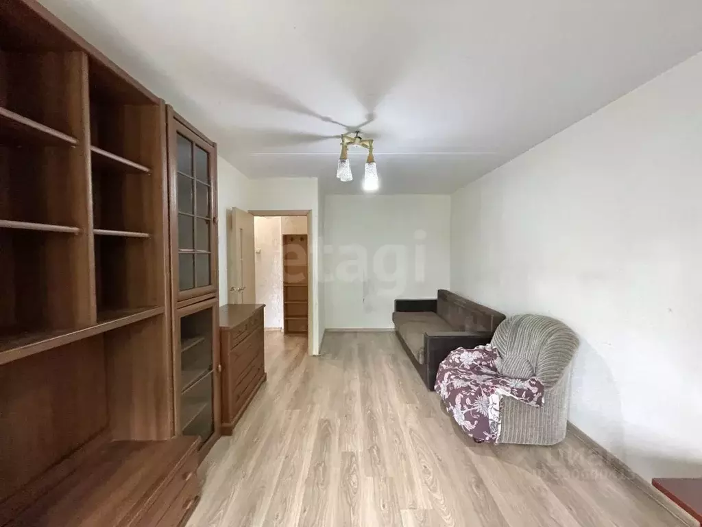 1-к кв. Татарстан, Казань ул. Юлиуса Фучика, 129 (35.0 м) - Фото 2