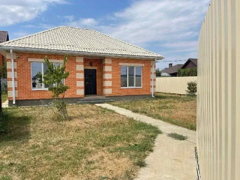 Дом в Краснодарский край, Краснодар пос. Российский, ул. Бестужевская, ... - Фото 2