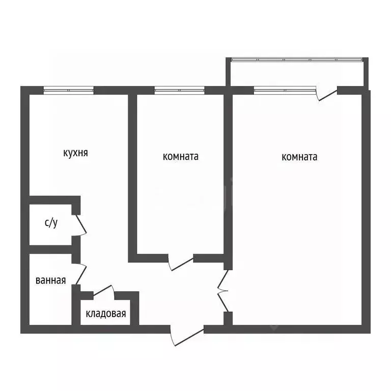2-к кв. Свердловская область, Нижний Тагил Красноармейская ул., 113 ... - Фото 0