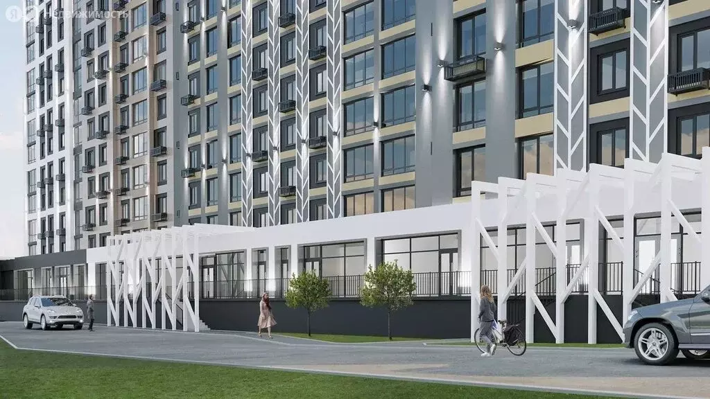 1-комнатная квартира: Липецк, Студёновская улица, 23Б (41.1 м) - Фото 2