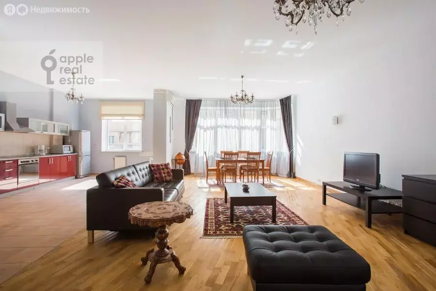 3-комнатная квартира: Москва, Краснопролетарская улица, 9к2 (139 м) - Фото 0