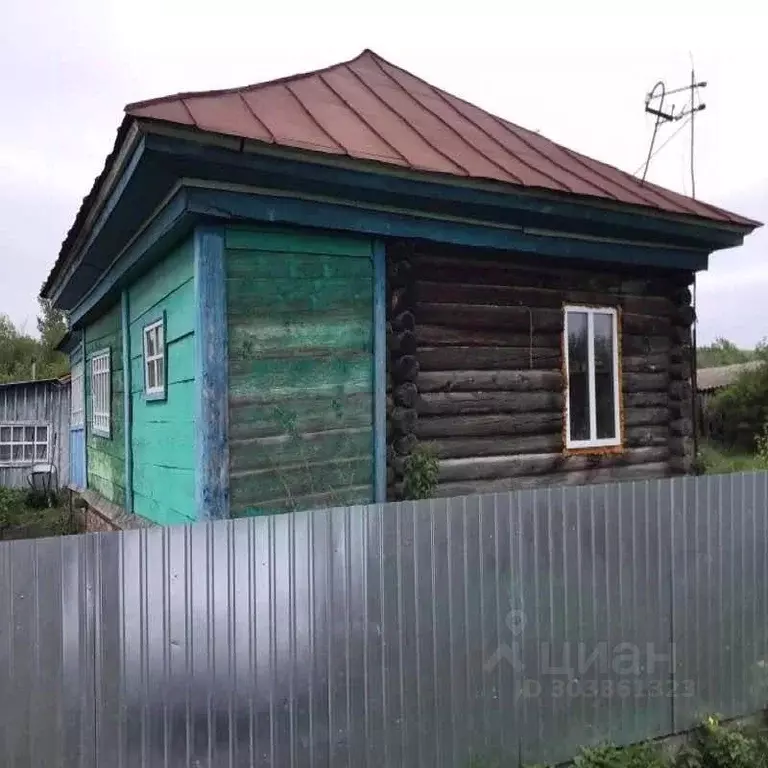 Дом в Алтайский край, Алтайский район, с. Нижнекаменка ул. Ленина, 142 ... - Фото 1