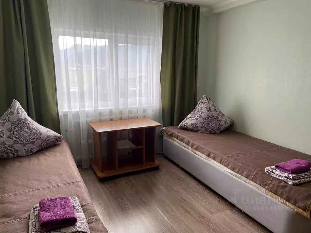 Комната Алтай, Усть-Канский район, с. Усть-Кан Ленинская ул., 3Д (8.0 ... - Фото 1