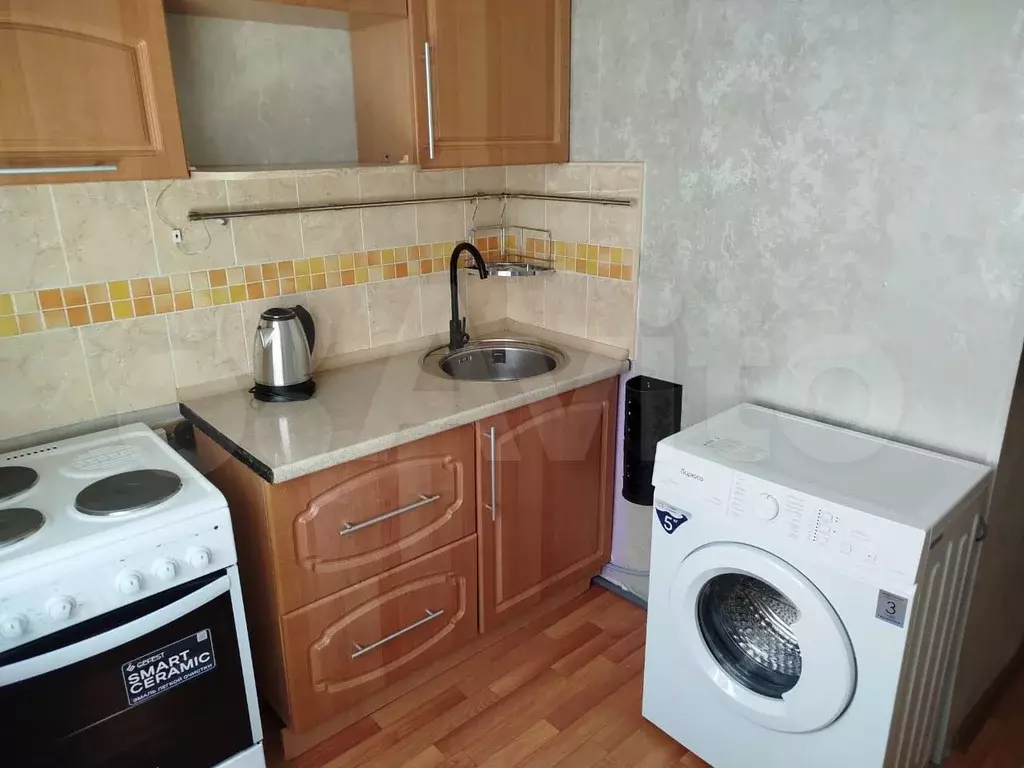 1-к. квартира, 28 м, 5/9 эт. - Фото 0