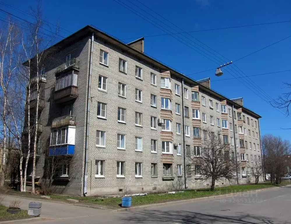 2-к кв. Санкт-Петербург ул. Крупской, 49 (43.0 м) - Фото 1