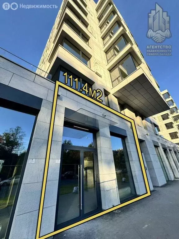 Помещение свободного назначения (111.4 м) - Фото 1