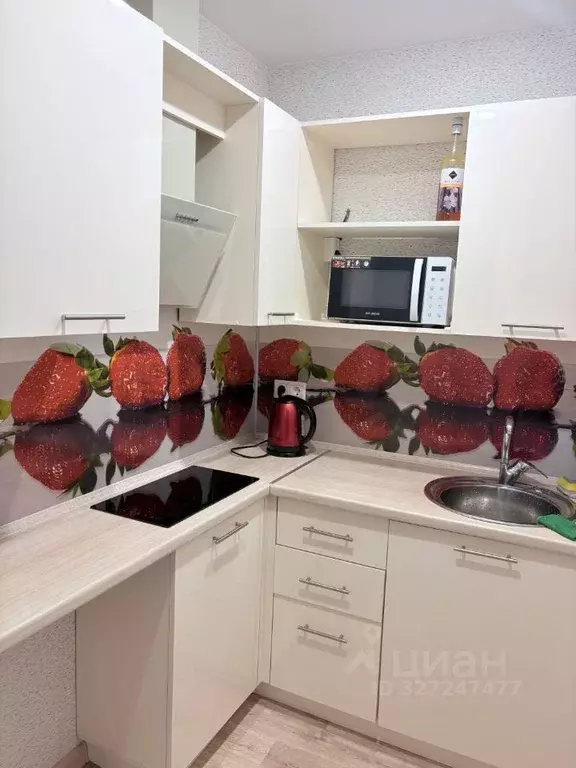 Студия Иркутская область, Иркутск ул. Пискунова, 148/4 (33.0 м) - Фото 1