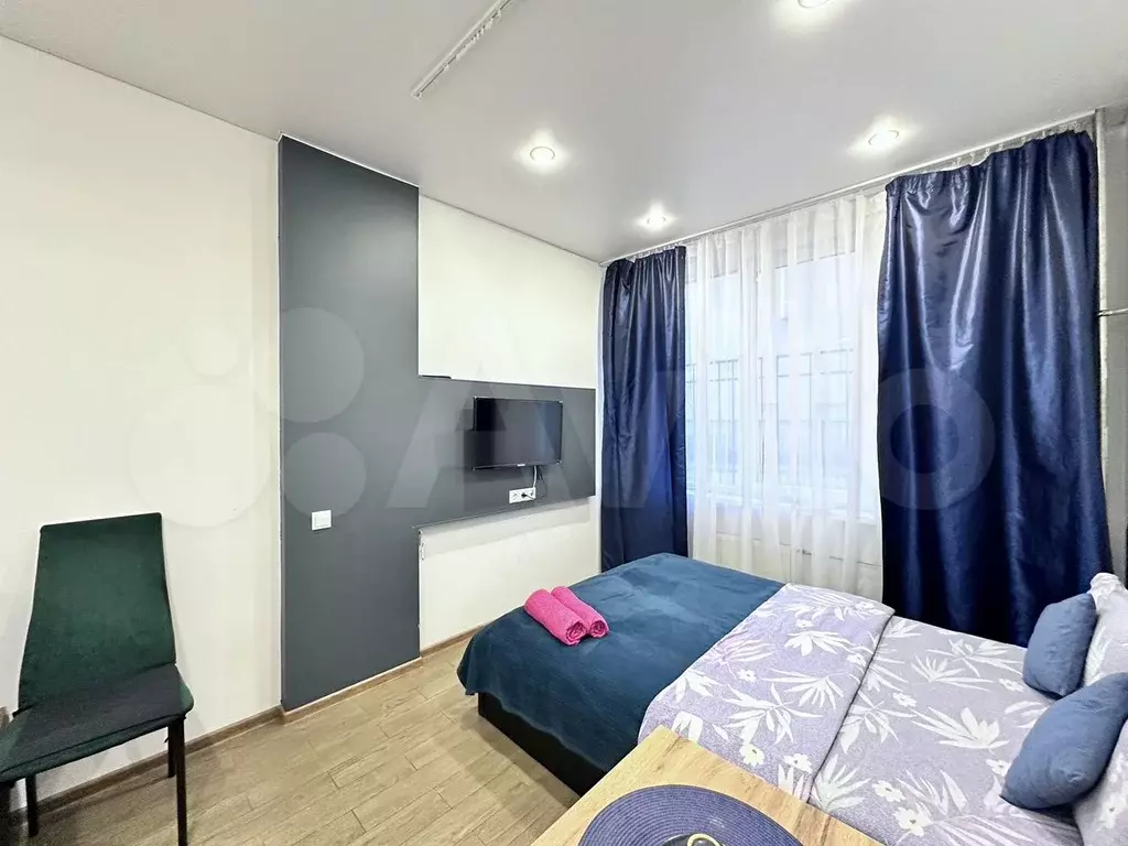 Квартира-студия, 17 м, 1/9 эт. - Фото 1