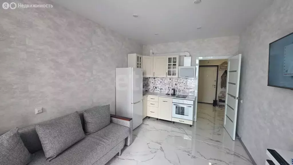 1-комнатная квартира: Анапа, улица Толстого, 130к2 (42 м) - Фото 1