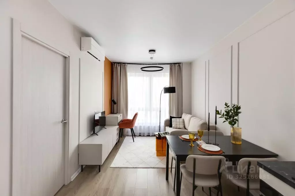 2-к кв. Москва 2-й Нагатинский проезд, 2/3 (32.0 м) - Фото 2