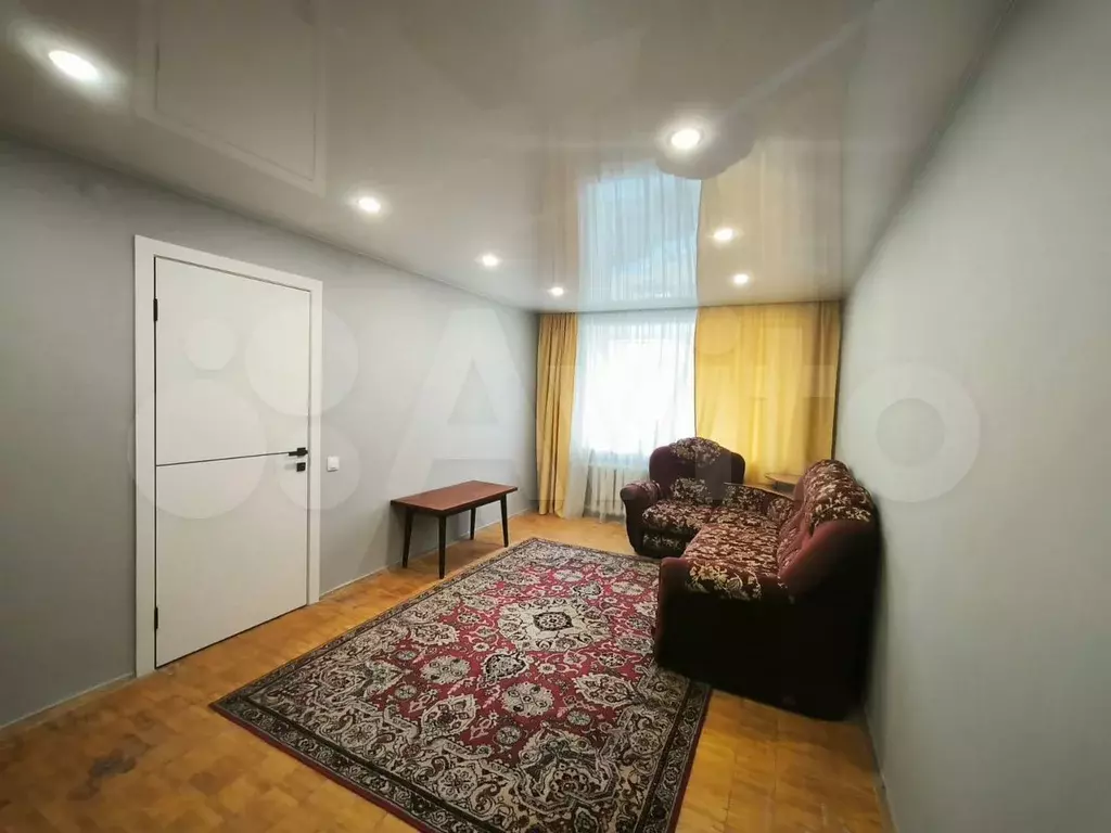 3-к. квартира, 60 м, 1/9 эт. - Фото 1