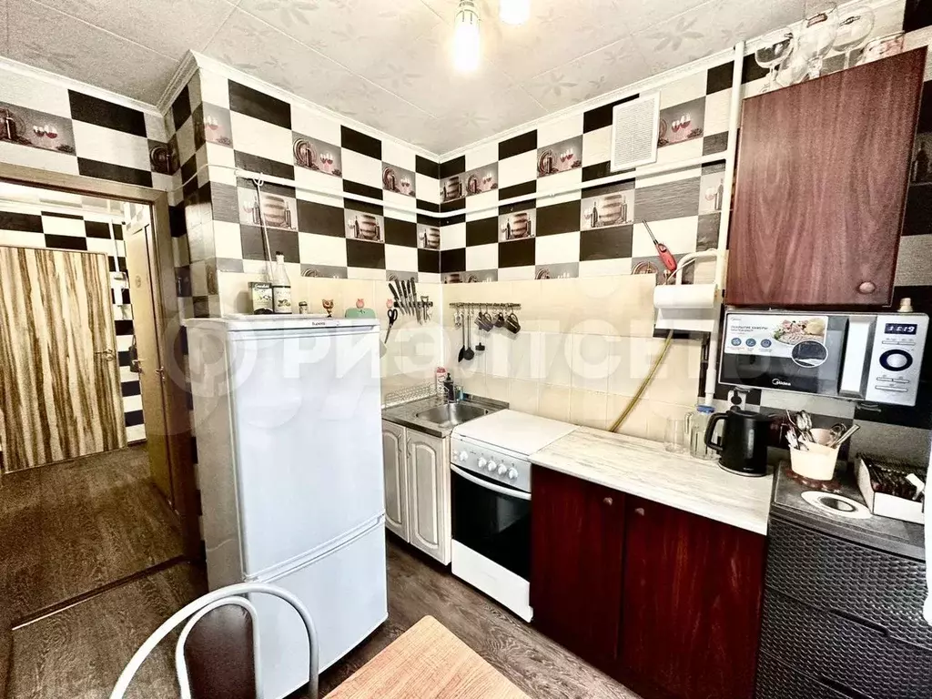 1-к. квартира, 30 м, 2/5 эт. - Фото 1