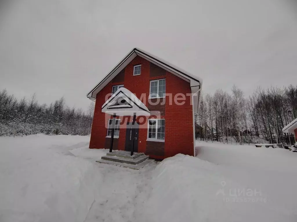 Дом в Нижегородская область, Бор Малое Пикино мкр, ул. Заозерная, 11 ... - Фото 2