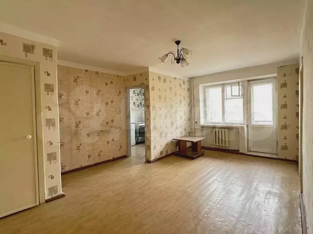 1-к. квартира, 55,3 м, 4/5 эт. - Фото 0