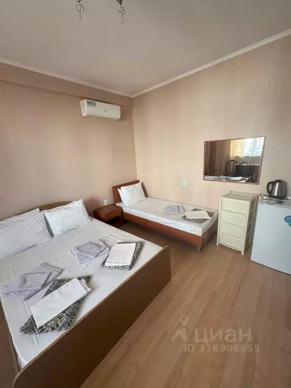 Комната Краснодарский край, Сочи ул. Просвещения, 180 (17.0 м) - Фото 1