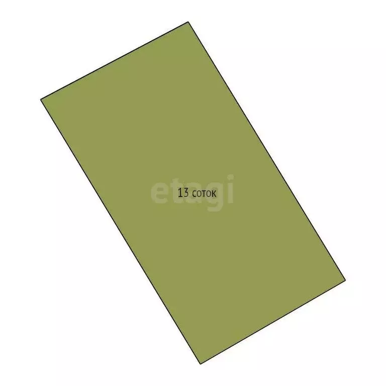 Дом в село Песчаное, Заозёрная улица (49.7 м) - Фото 1